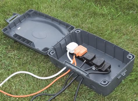 outdoor in ground outlet box